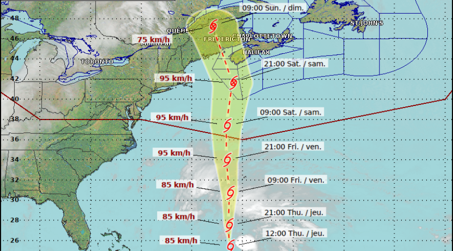 Tropical Cyclone Information statement issued for Philippe