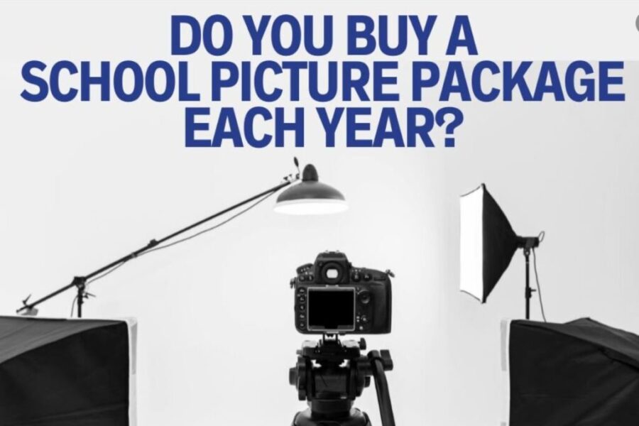 Don’t know what to do with those wallet sized school photos? Try this!
