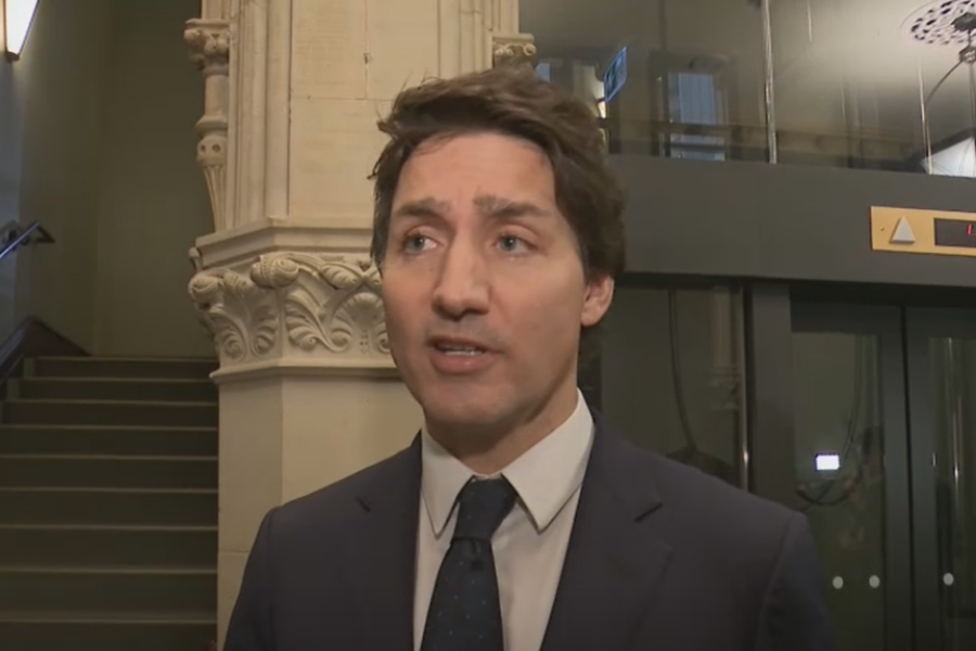 Trudeau holding stance that Alberta should not pull out of CPP