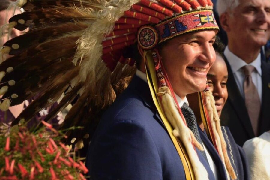 Kinew sworn in as Manitoba premier