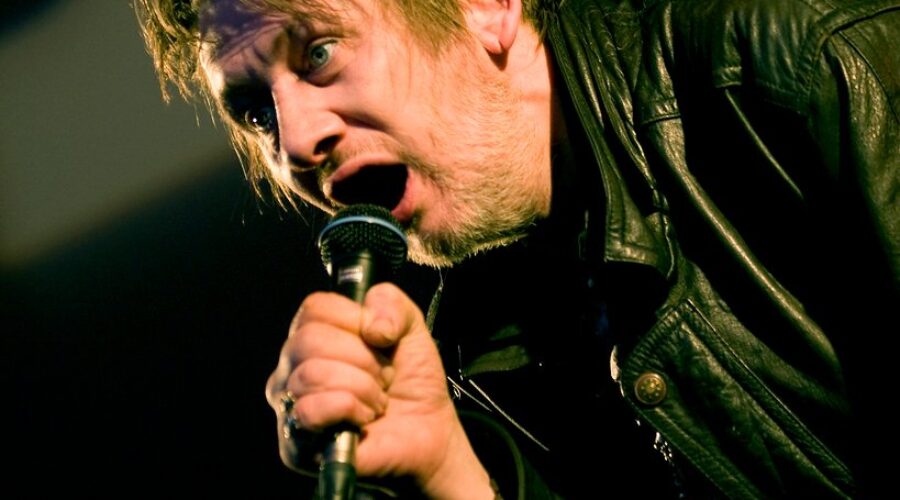 The Pogues frontman dies at 65