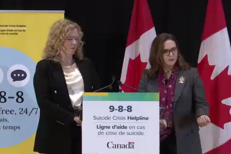 988 helpline now accepting calls/texts