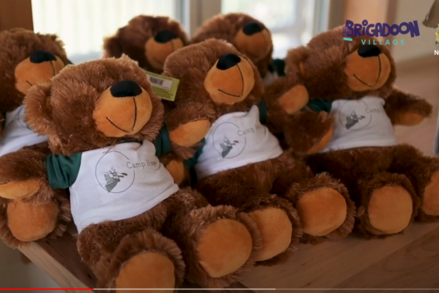 First Camp Hope for young sexual abuse survivors and families