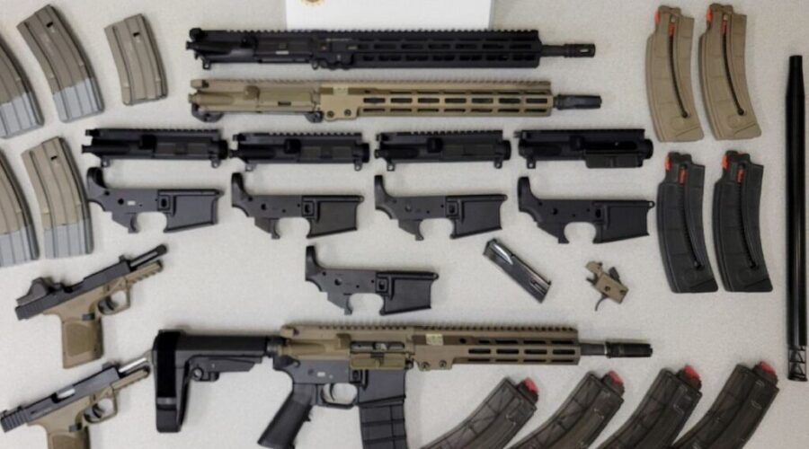 Air Force Major faces firearms and smuggling charges