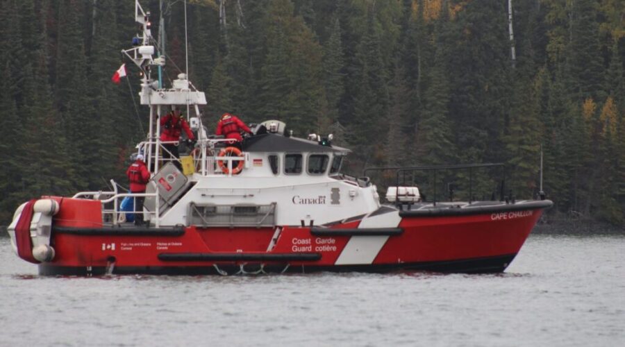 Canadian Coast Guard ship faces emergency engine shutdown in Bay of Fundy
