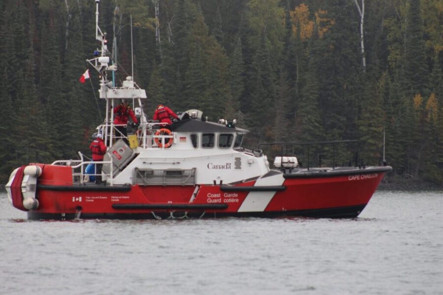 Canadian Coast Guard ship faces emergency engine shutdown in Bay of Fundy