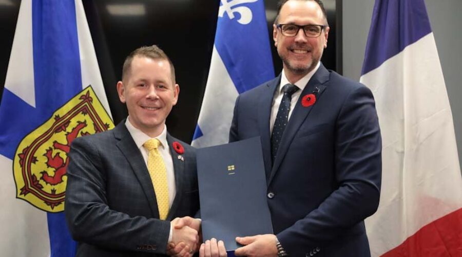 NS/Quebec renew Francophone agreement