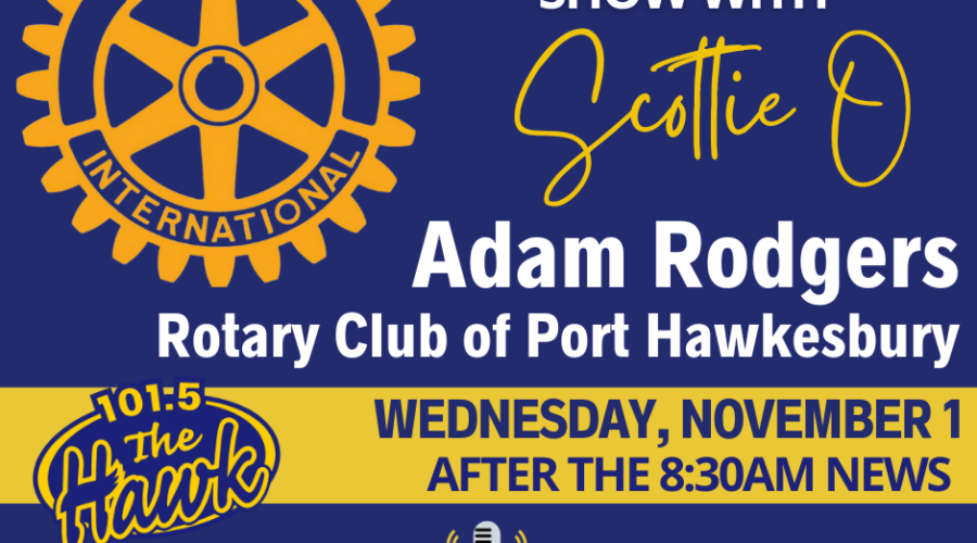 Hawk Morning Show guest: Adam Rogers