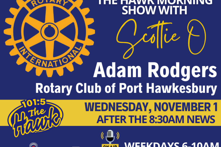 Hawk Morning Show guest: Adam Rogers