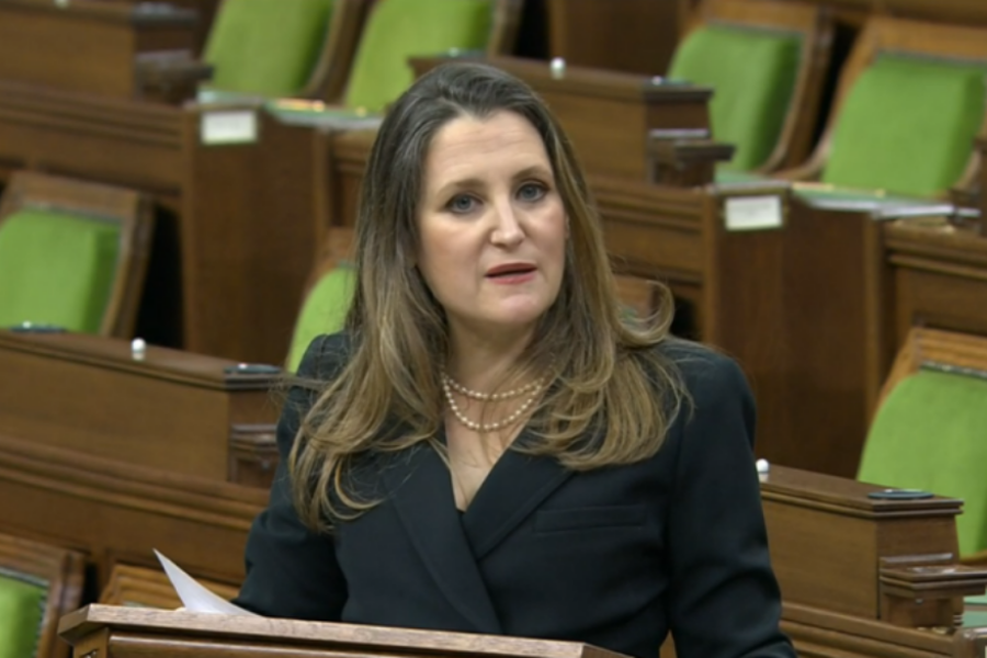 Ottawa to deliver economic update on Nov. 21