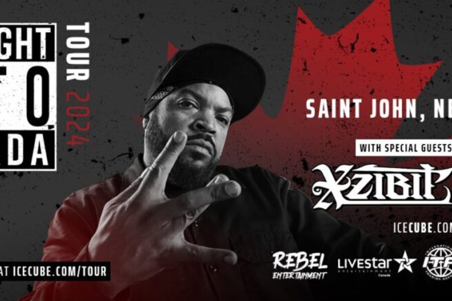 Rapper Ice Cube set to perform in Saint John