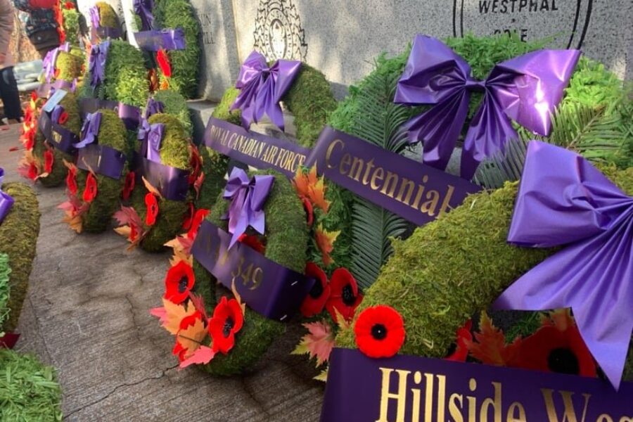 Thousands attend Remembrance Day ceremonies in N.S.