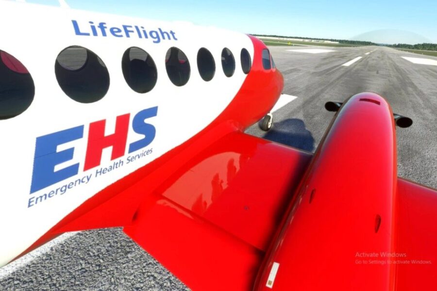 Woman airlifted to hospital after crash in valley