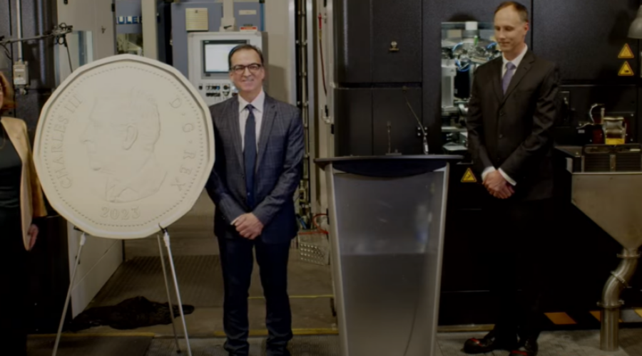Royal Canadian Mint featuring King Charles III unveiled