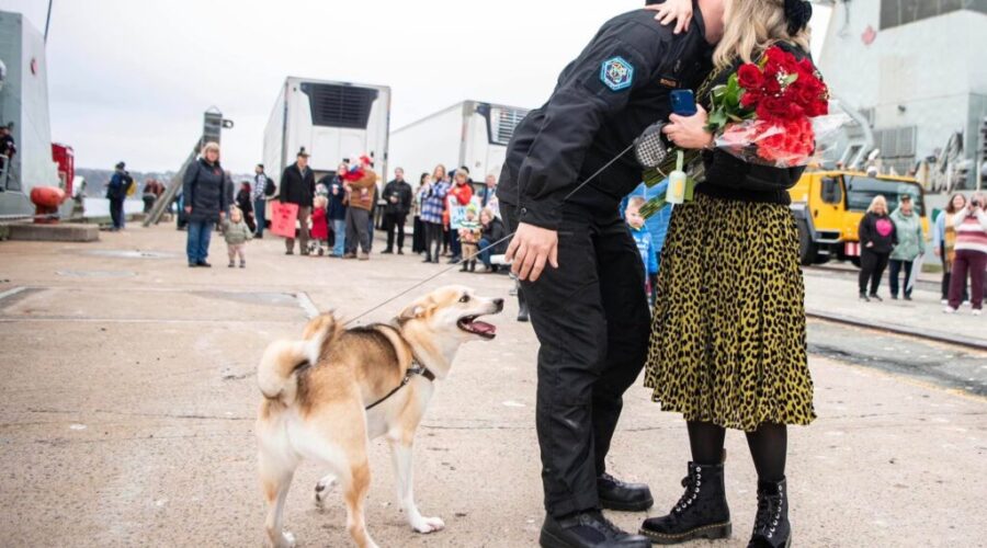 Halifax homecoming for Navy ships