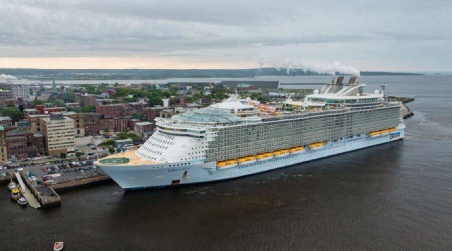 Hugely successful cruise ship season for Atlantic Canada
