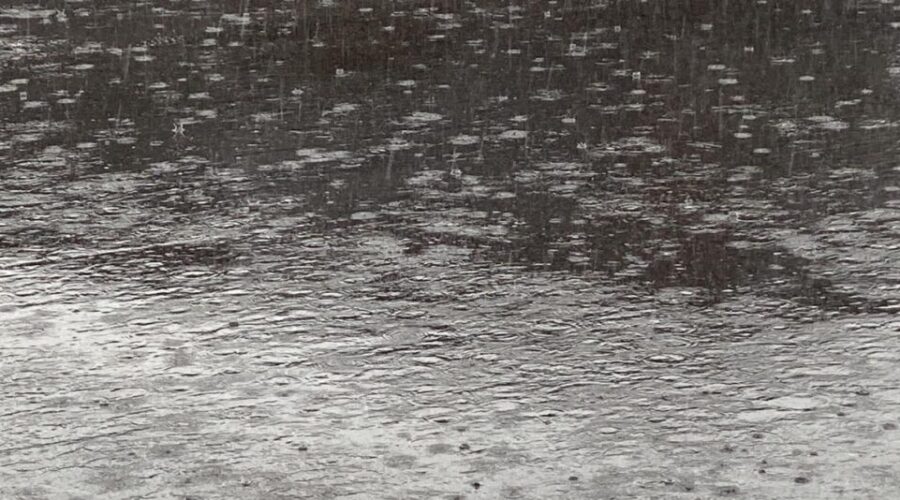 Rainfall warning with a possible 60mm for tonight