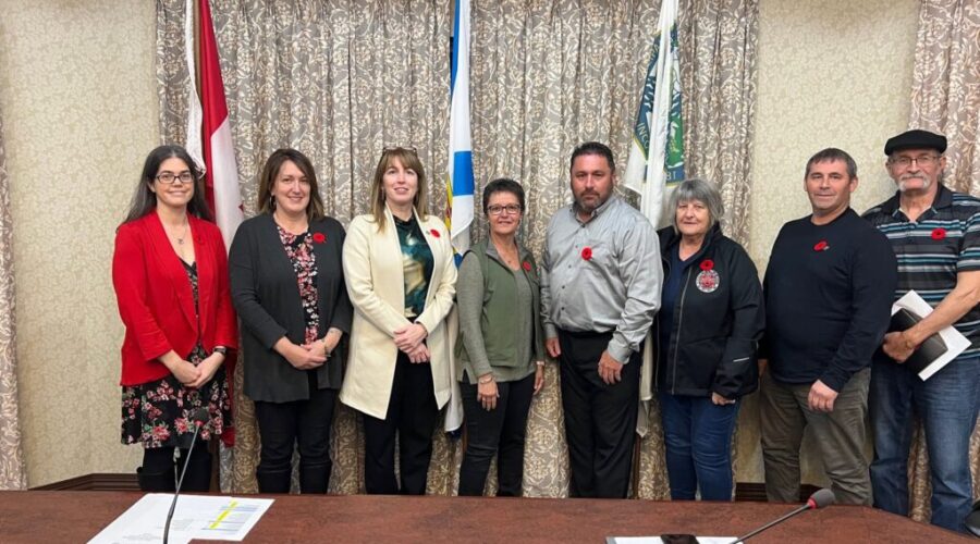 Richmond County and St. Peter’s Village Commision meet in public meeting for the first time