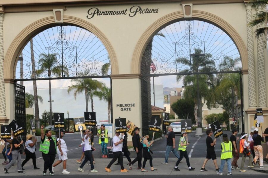 Actor strike suspended as tentative deal reached