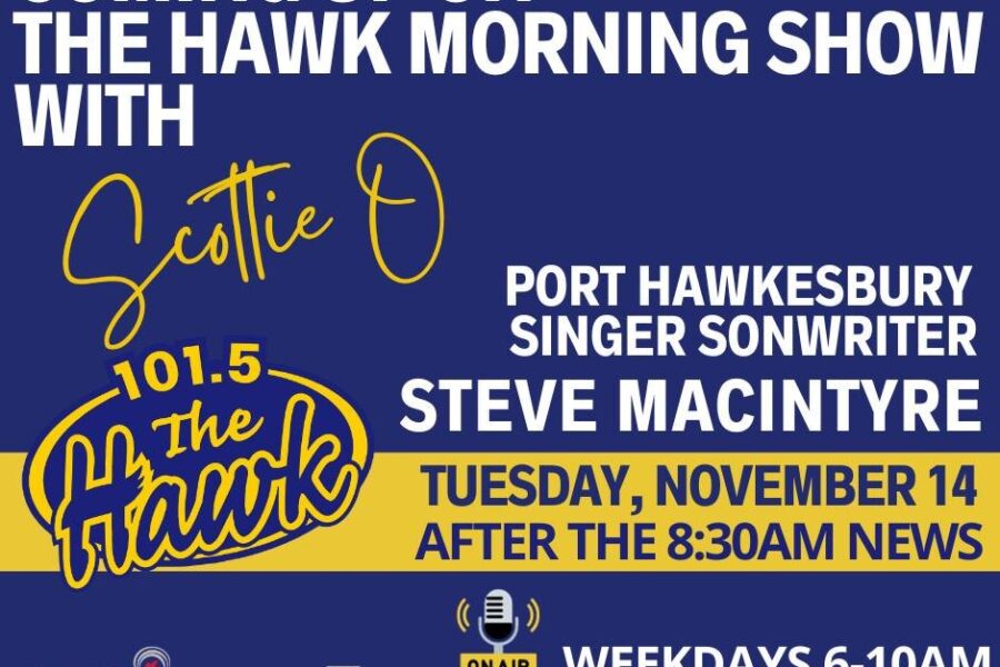 Scottie O Chatted with Steve and Robyn about a Christmas Daddies Fundraiser on Nov 19th