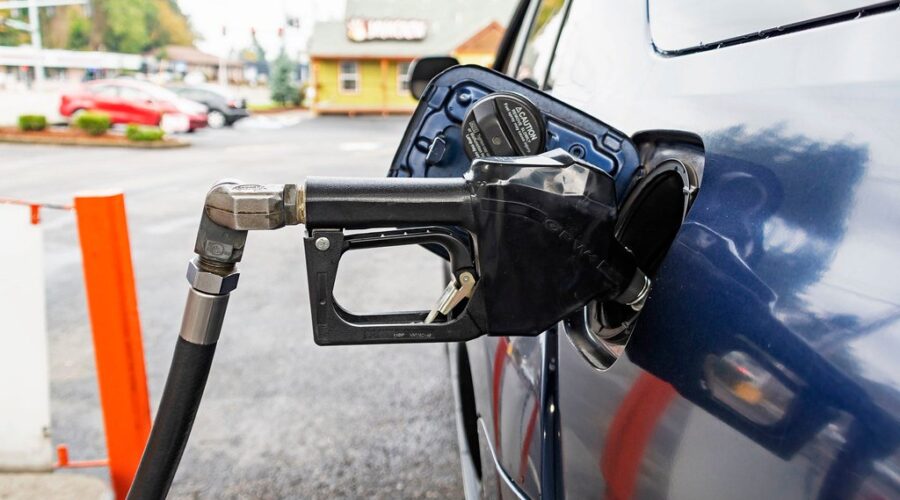 Fuel prices dip