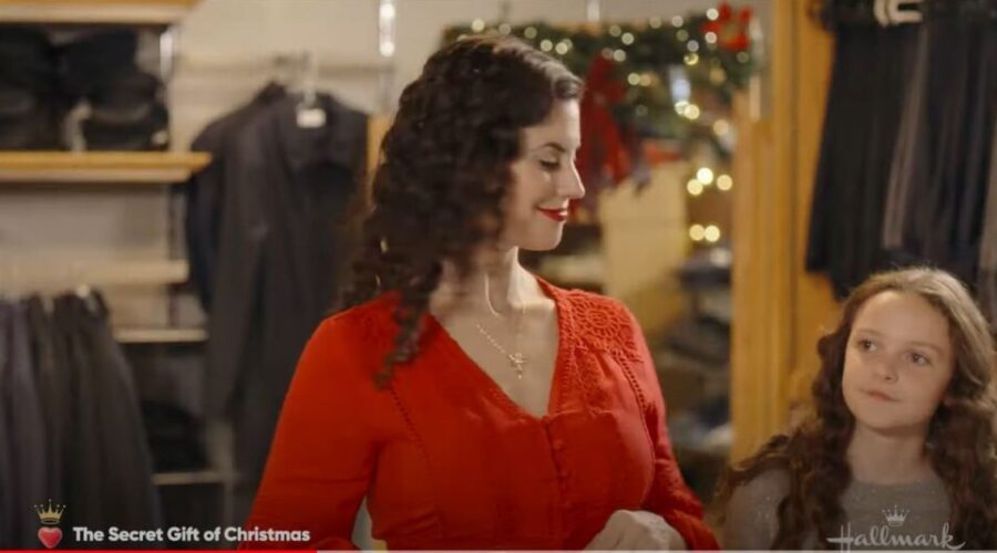 Ellie Cluett from Port Hawkesbury makes SECOND big screen debut!