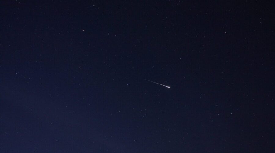 Meteor shower expected to light up December night sky