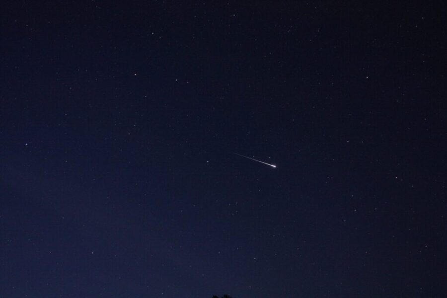 Meteor shower expected to light up December night sky