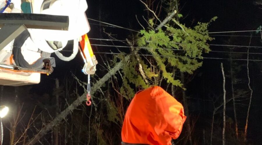 Power crews getting in position for strong pre-holiday storm