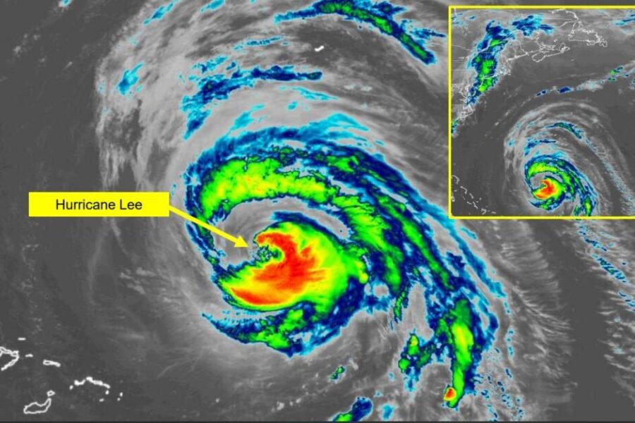2023 Atlantic hurricane season ranked 4th for most named storms in a year
