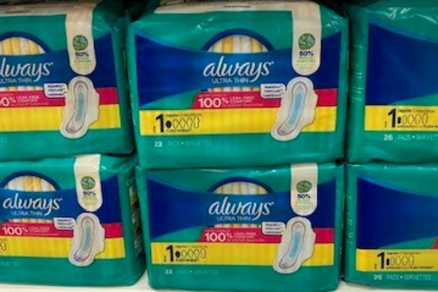 Menstrual products now available to staff at federally regulated workplaces