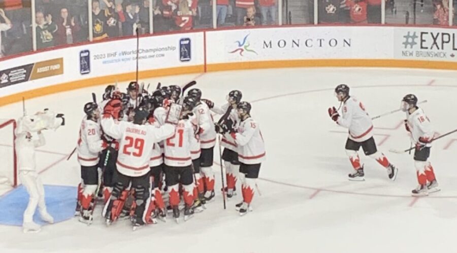 3 Mooseheads named to World Juniors