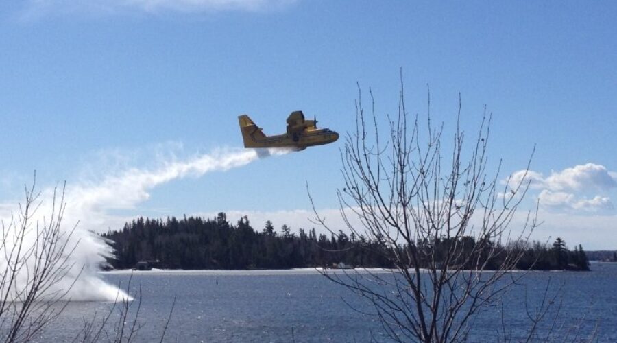 Province buying new helicopter water bombers after severe wildfire season
