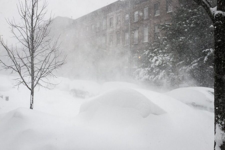 Snow squall watch for western Cape Breton