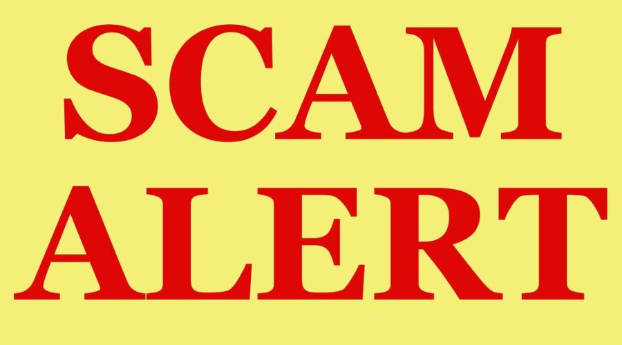 Scammers pretending to be an NSP worker