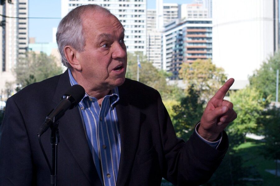 Former NDP leader Ed Broadbent passes away