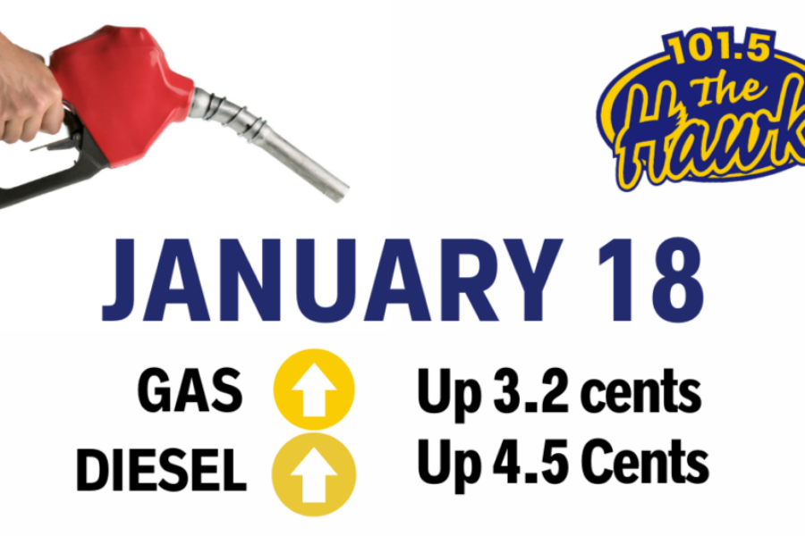 Gas prices adjustment prediction – January 18
