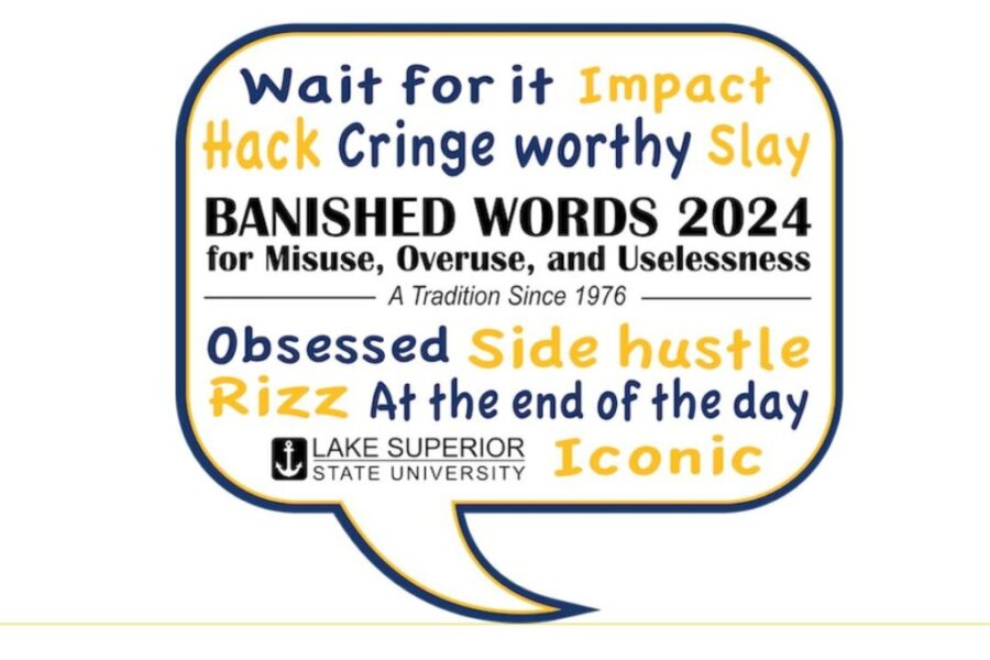 Top ten words/phrases that should be banished in 2024