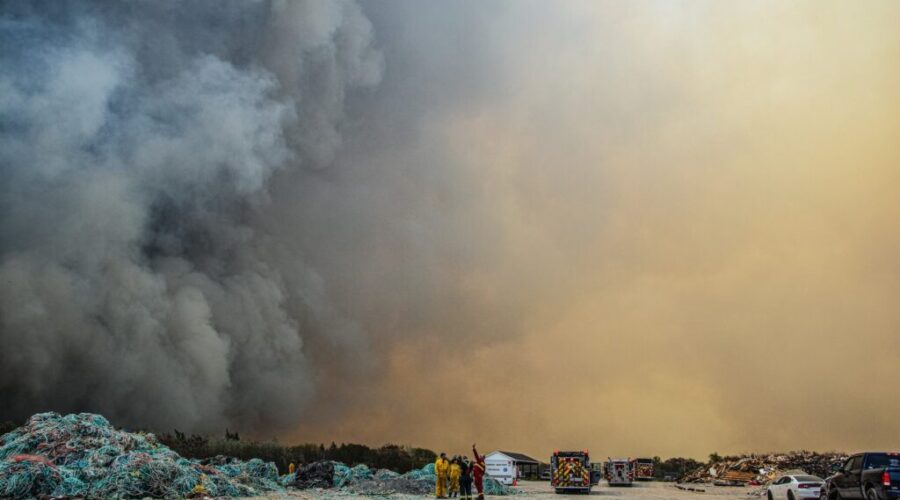 As charges laid, Barrington still healing from wildfire