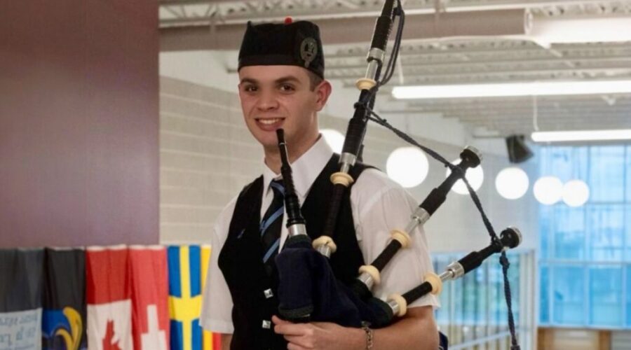 St. FX student to represent Nova Scotia at World piping Championship