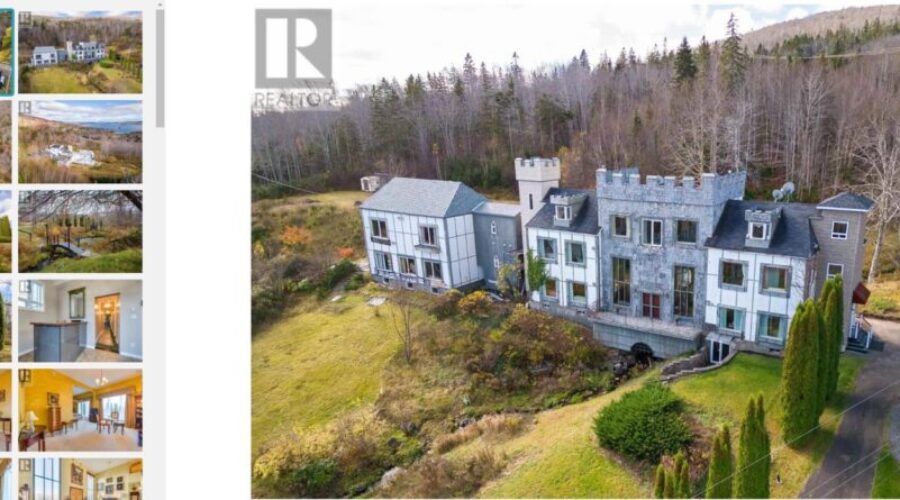 Cape Breton castle listed for 1 million dollars has sold