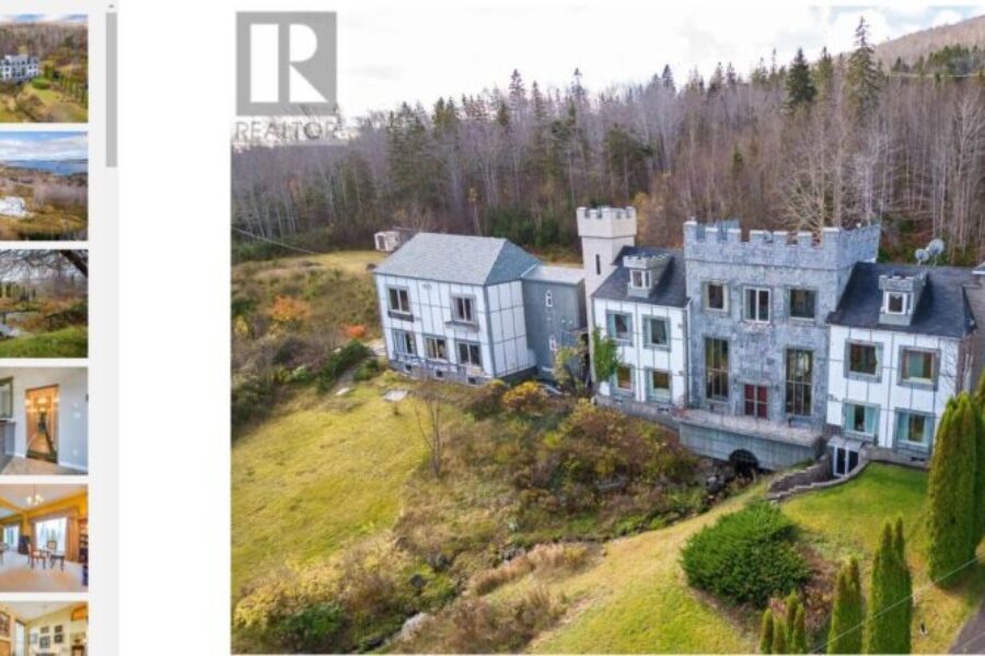 Cape Breton castle listed for 1 million dollars has sold