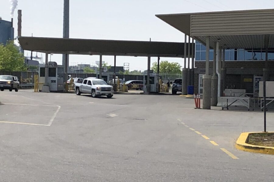 Cross-border travel remains lower than usual