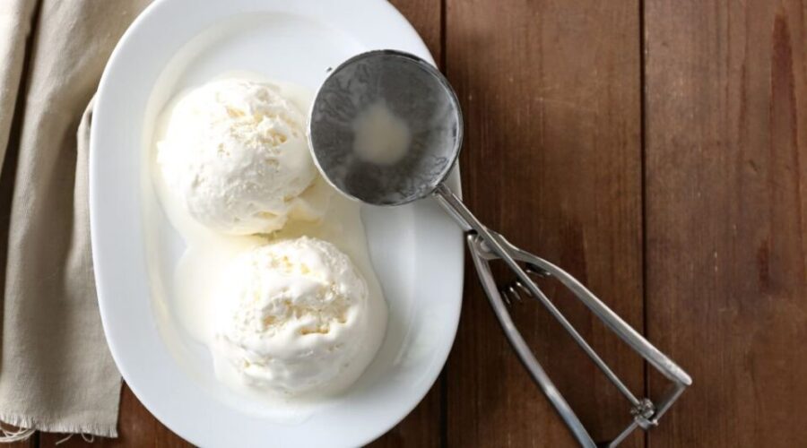How to make snow cream