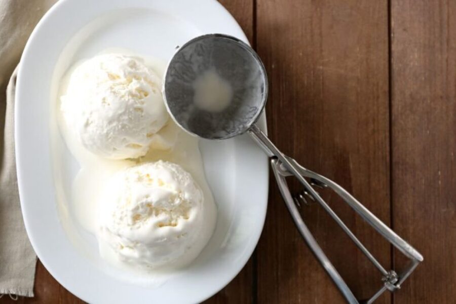 How to make snow cream