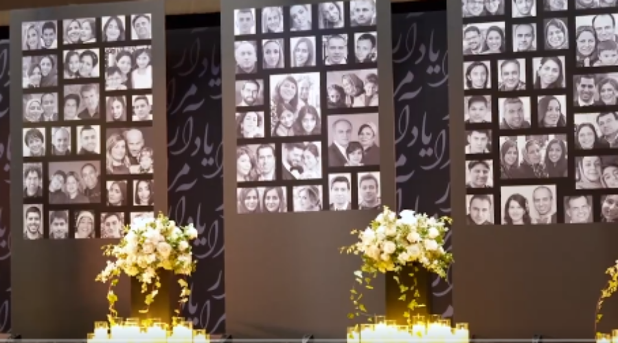 Canadians mark the 4th anniversary of the downing of Flight PS752