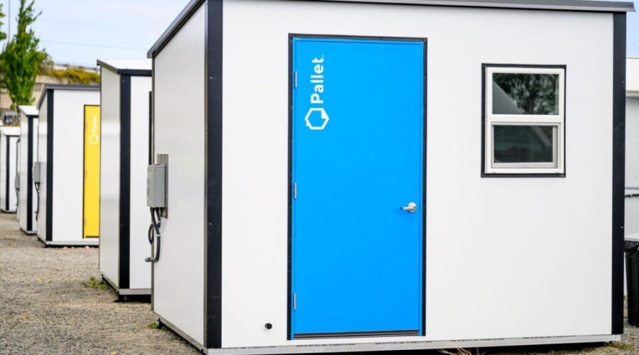 Churchill critical on timing of Pallet shelters