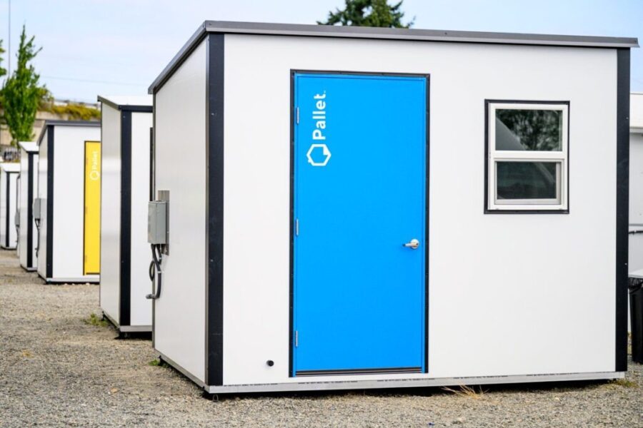 Churchill critical on timing of Pallet shelters