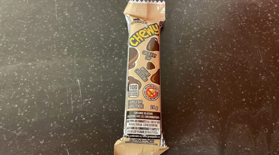 Large Quaker brand granola bar, cereal recall