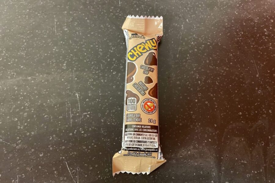 Large Quaker brand granola bar, cereal recall